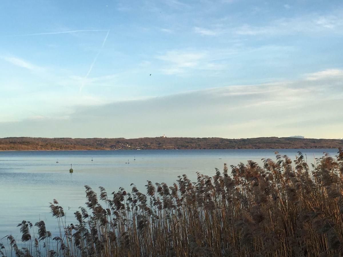 Ferienwohnung Dausacker Utting am Ammersee Exterior foto