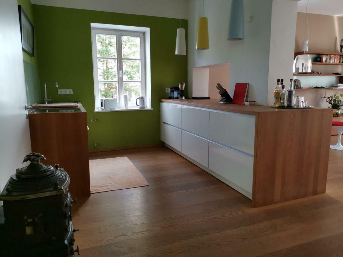 Ferienwohnung Dausacker Utting am Ammersee Exterior foto